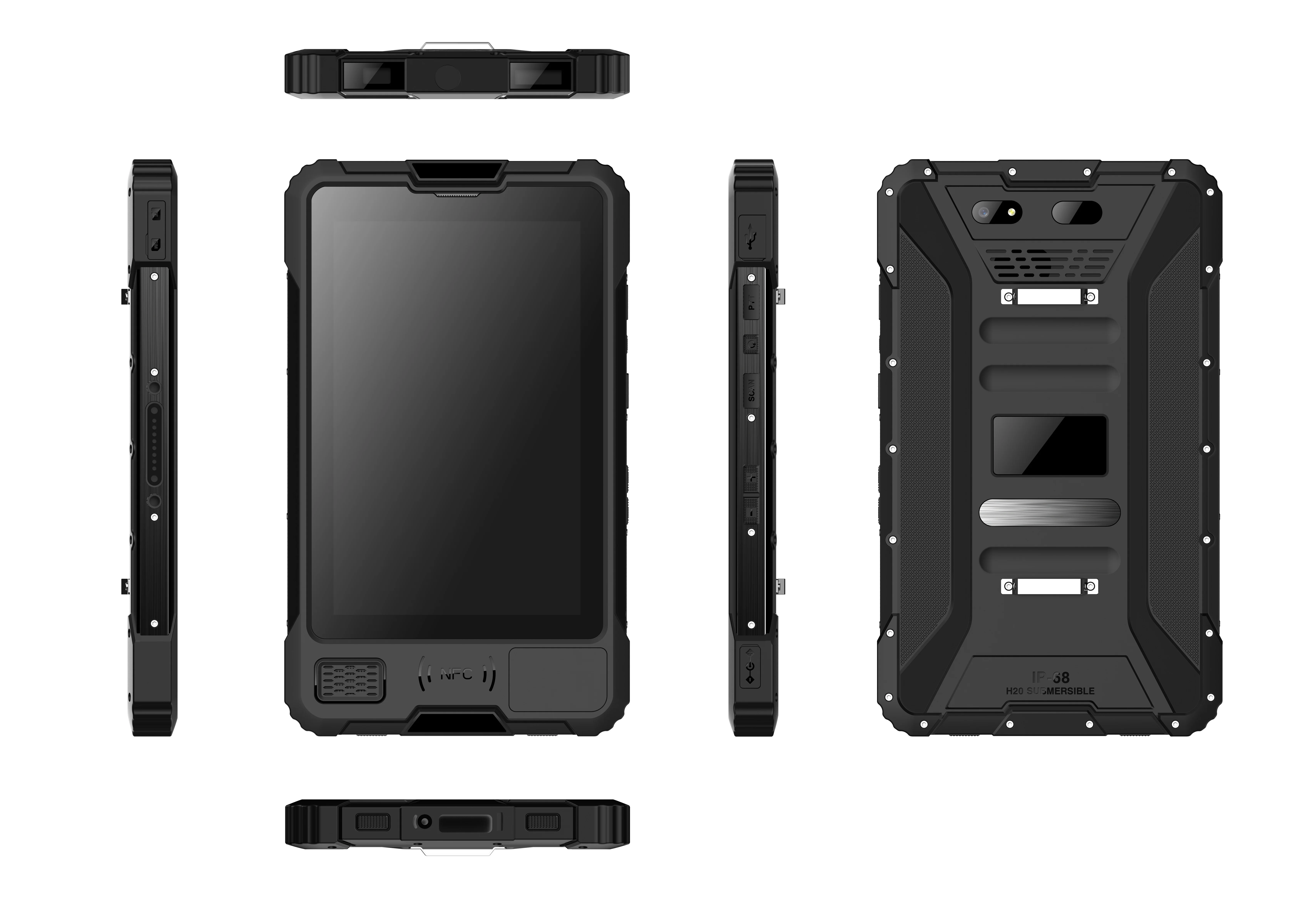 IP67 Industrial explosion-proof computer rugged Tablet 4G LTE Proof explosion Android 12 Ex 2D Scanner 128Gb Zone 1 Atex Tablet