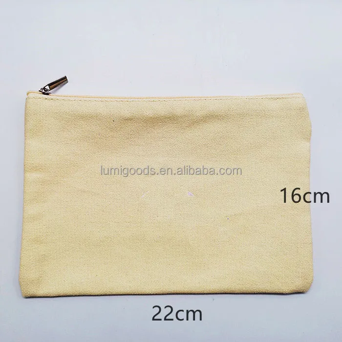 Canvas Toiletries Tote Bag Woman Makeup Fashion cosmetic Pouch Custom With LOGO