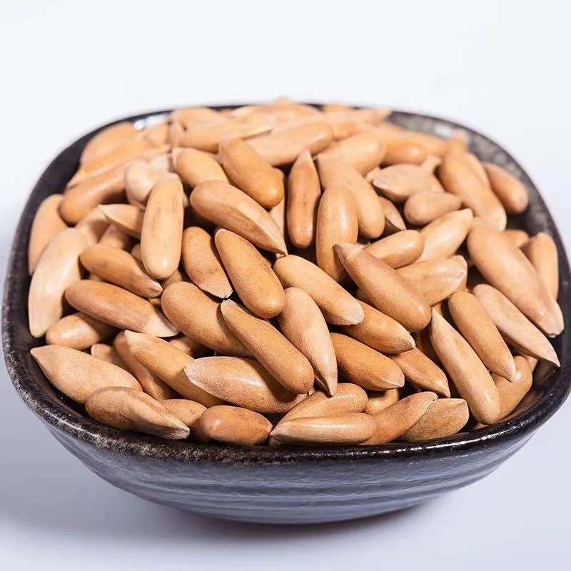 Seeds Raw Cedar Roasted Kernels Pine Nut Without Shell Pine Nuts Dried Fruit Red Pine Nuts