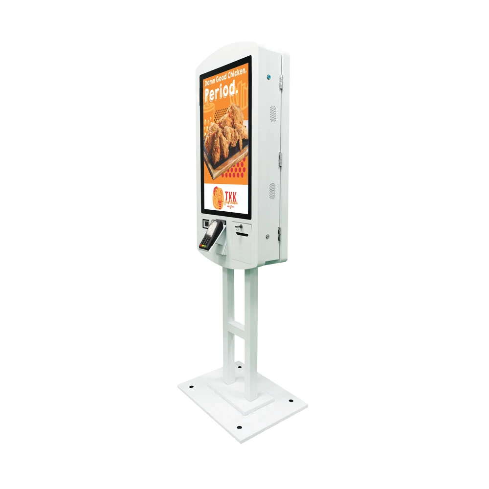 32inch Customized Capacitive Touch Screen Retail Kiosk Android Os Shopping Mall Kiosk For Shopping Mall