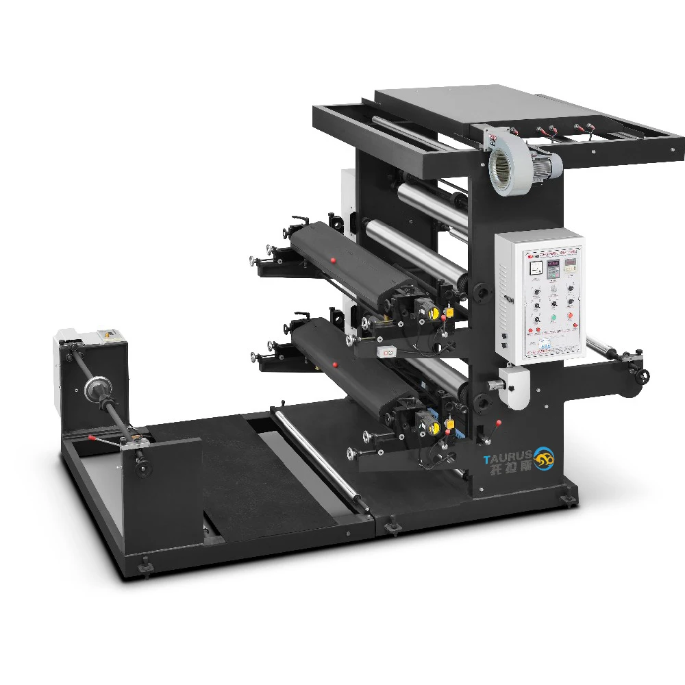 TR-FP21200 Twor Color flexo printing machine Non-woven Fabric Bag printing machine