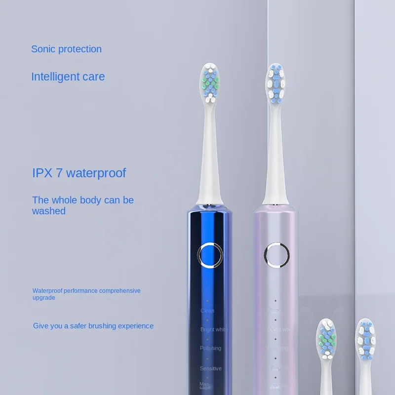New Ultrasonic Toothbrush Fully Automatic Adult Rechargeable Dubang High Density Bristles Factory Outlet