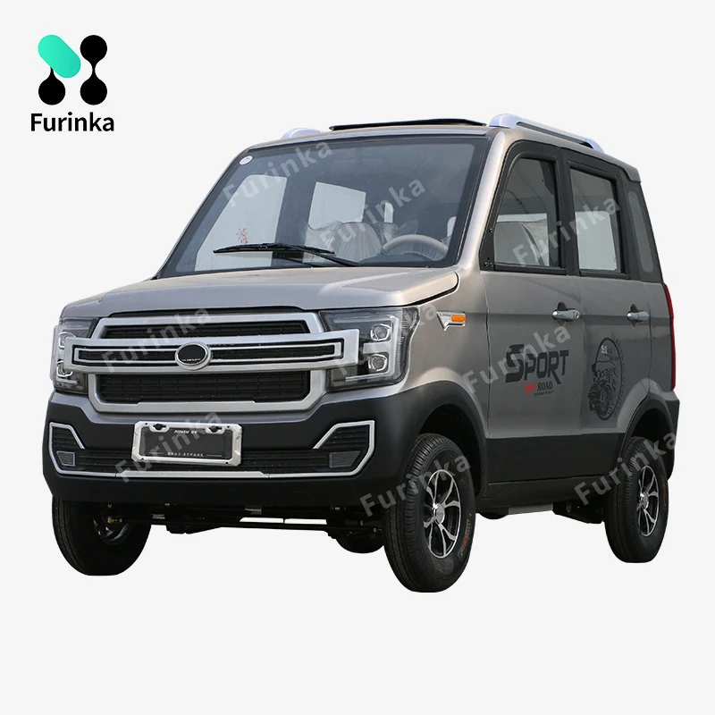 Chinese Factory Supply New 4 Wheels SUV High Speed Electric Mini Car for Adult Use