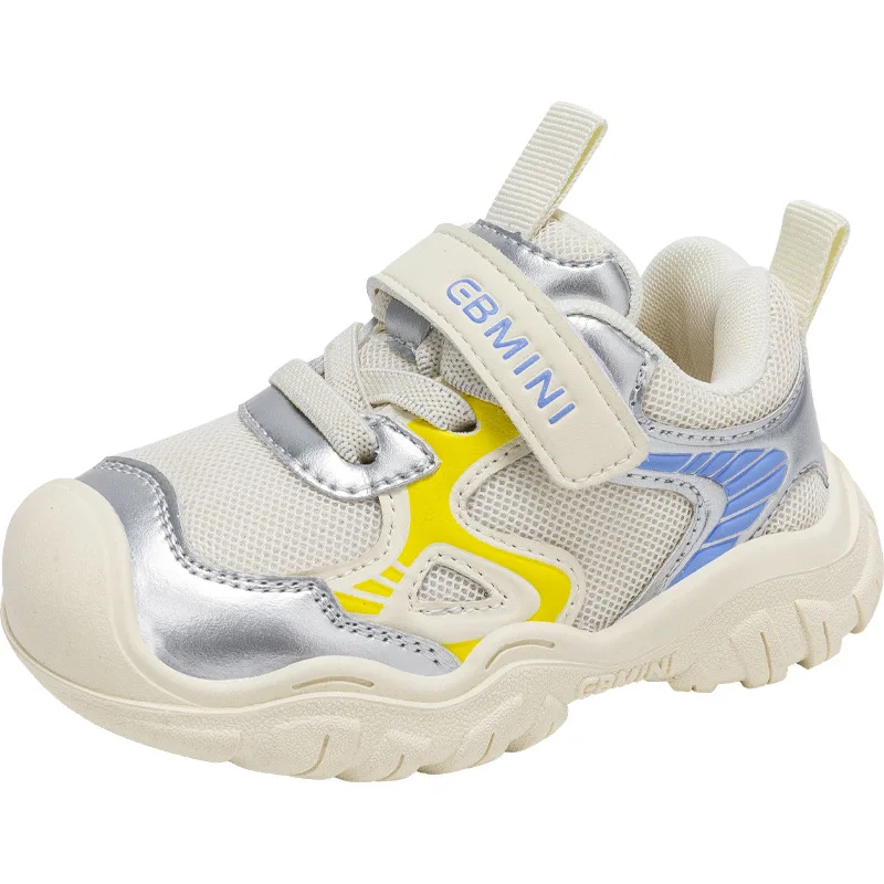 EBMINI children sneakers net surface breathable soft-soled boys shoes autumn new baby shoes casual non-slip girls thin shoes