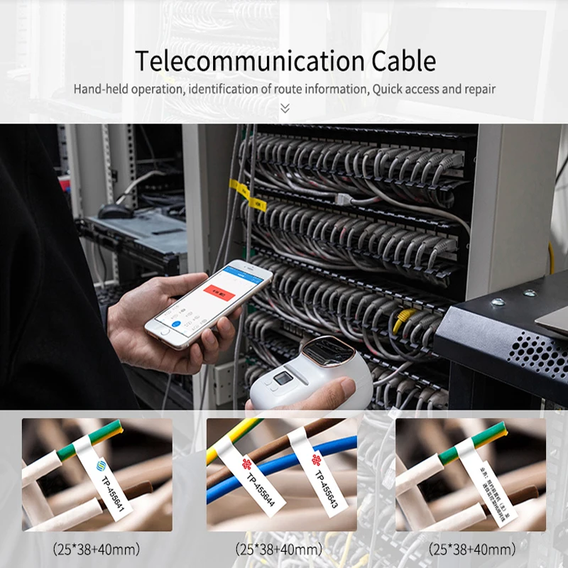 Phomemo M110 Thermal Portable Barcode QR code Price Tags Label Sticker Printer