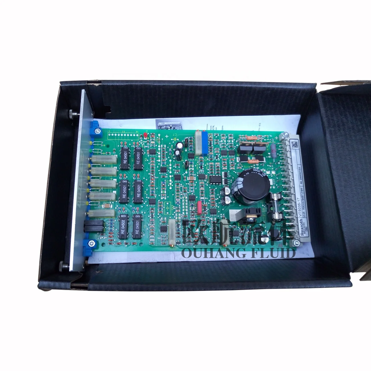 Rexroth Electronic board VT5035-17 VT Amplifier board