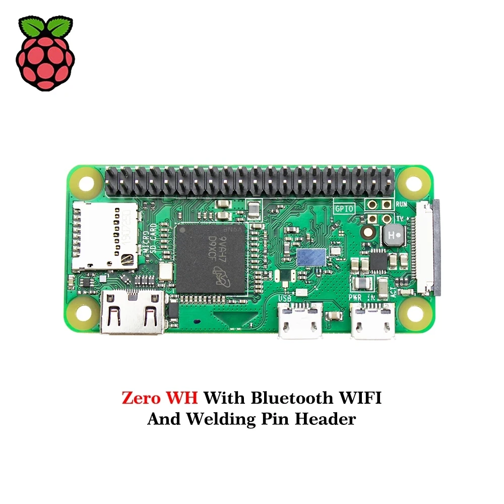 Raspberry Pi ZERO/ ZERO W/ZERO WH WIFI плата с 1 ГГц CPU 512 МБ RAM Raspberry Pi ZERO Версия 1,3 RPI59