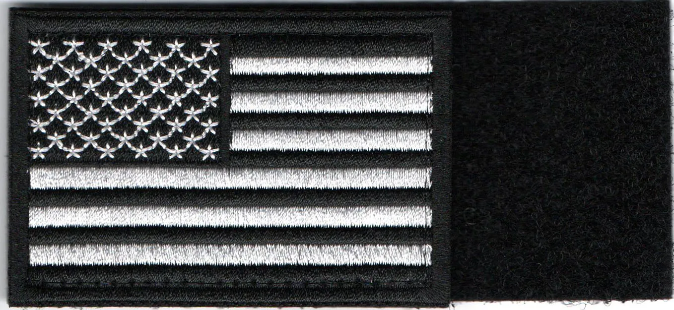 Hook And Loop Patch With Latin American Flags Custom Flat Patches