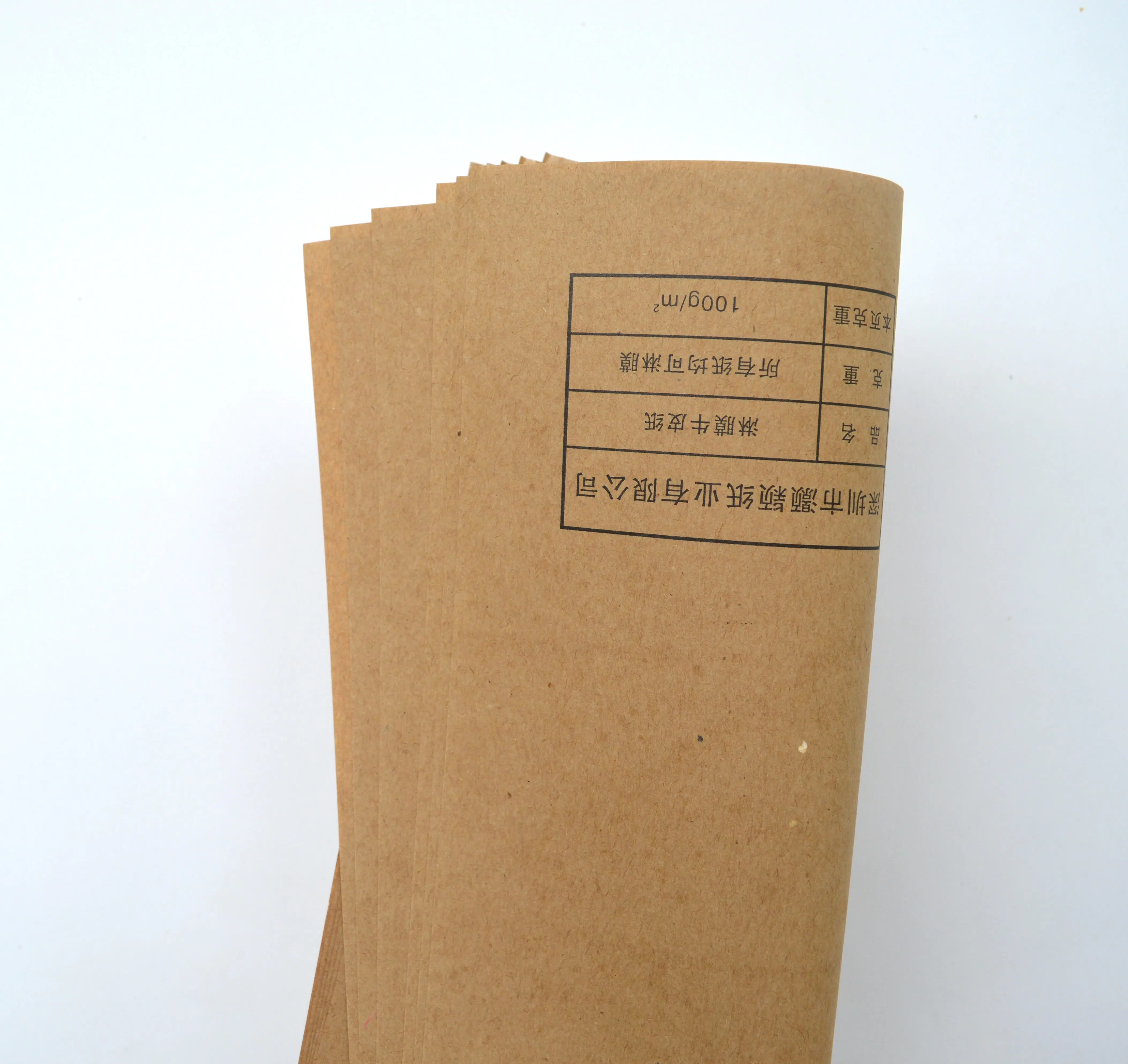 
PE coated flower wrapping kraft paper sheet 