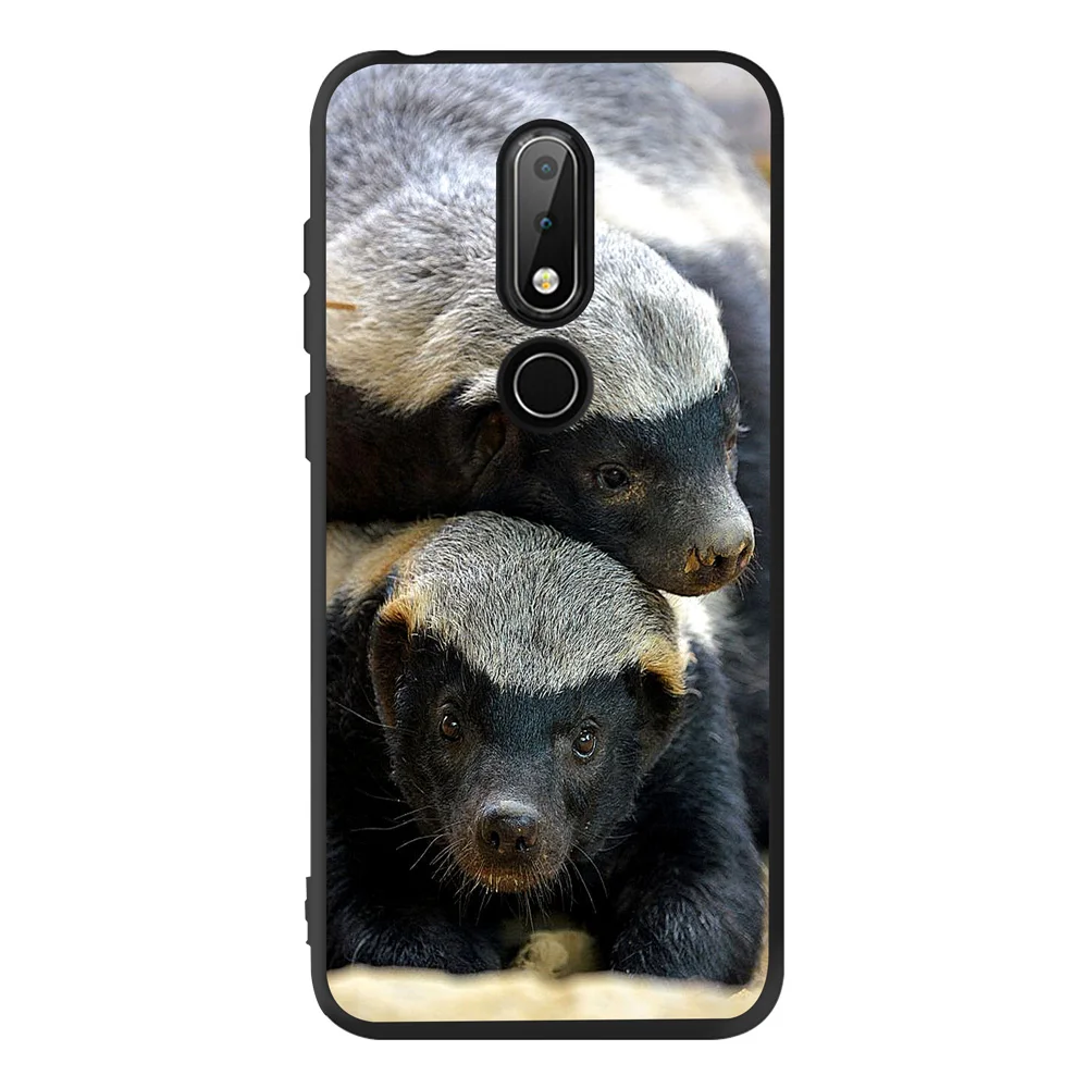 Lovely ratel cell designs Matte soft TPU Mobile Phone Case For Nokia 7.2 9