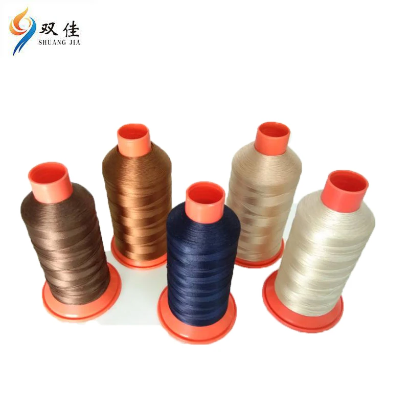 B10 china wholesale suppliers high tenacity nylon 66 bonded 210D/3 sewing thread