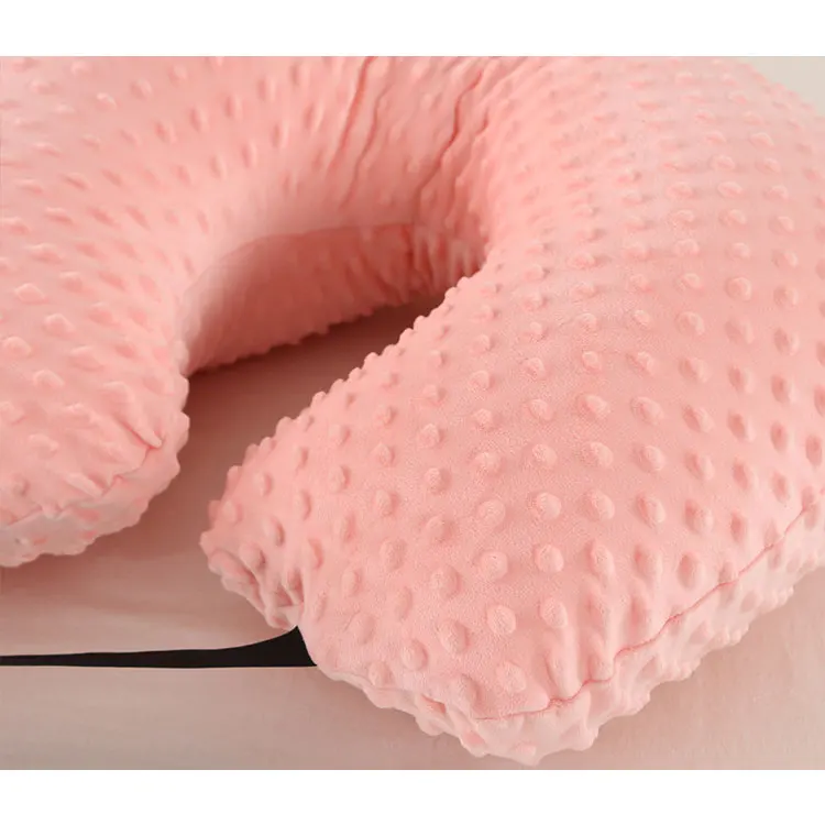 Baby Nursing Pillow OEM ODM Cotton Adjustable Newborn Baby Nursing Pillows Double Breastfeeding Pillow