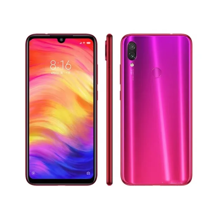 Разблокированный для Xiaomi Redmi Note 7 Pro глобальная версия совместим с GSM CDMA 5G 6G 128GB хранилище Android умное используемое состояние