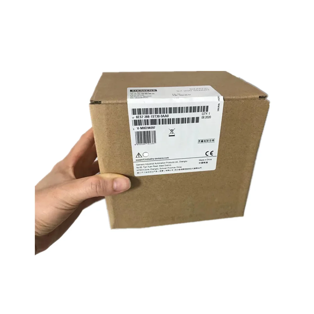 100% new original 6ES7288-1ST30-0AA0  plc ST30  SIMATIC S7-200 module