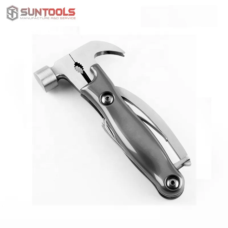 Wholesale Good Quality Foldable multi-function outdoor and household tool mini Claw hammer