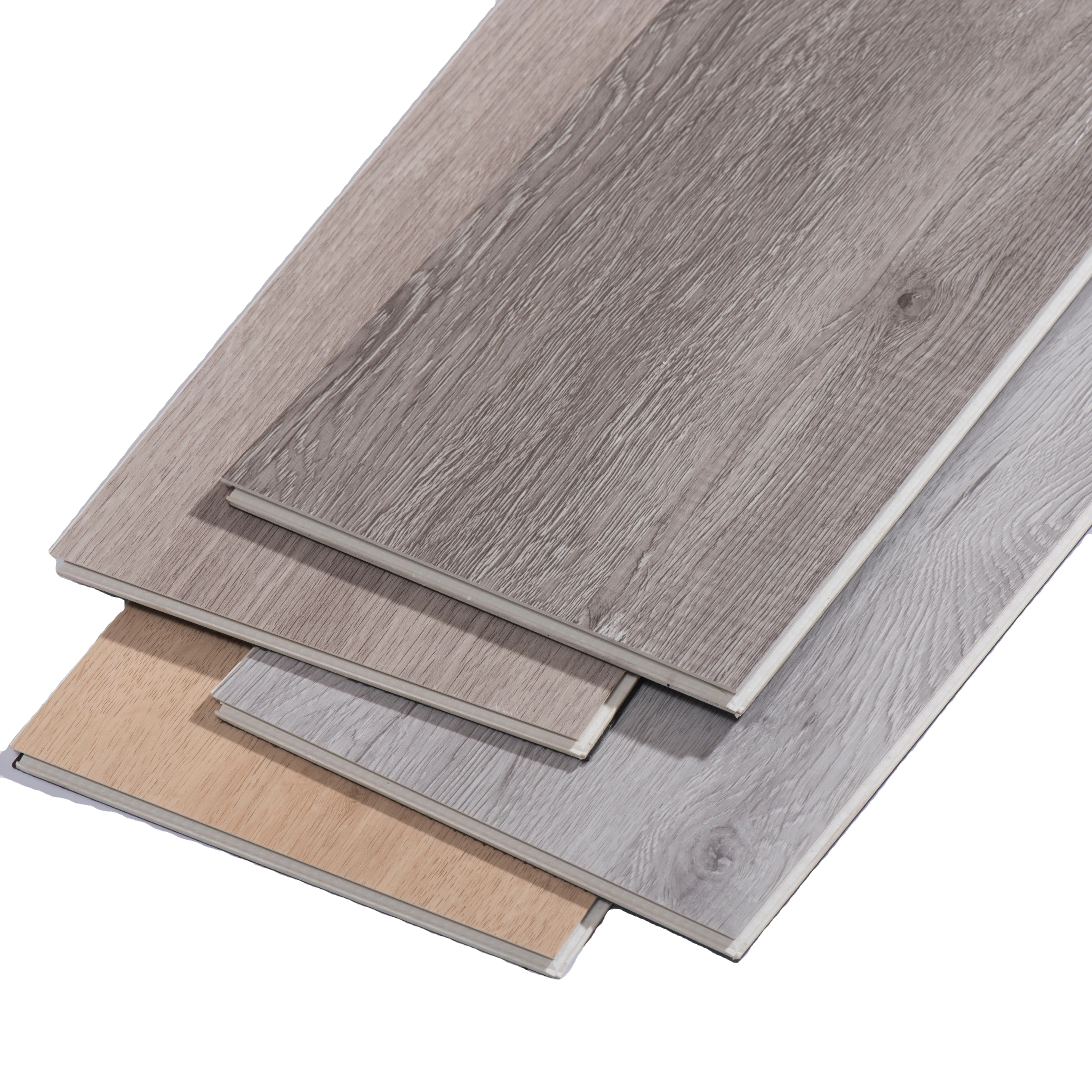 0.1*0.15m Sample Color Optional China Engineered Teak Wood Floor Indoor Wood Flooring Dedicated Bedroom Living Room SPC Flooring