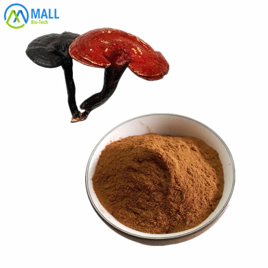 
high quality reishi mushroom extract ganoderma lucidum extract powder 