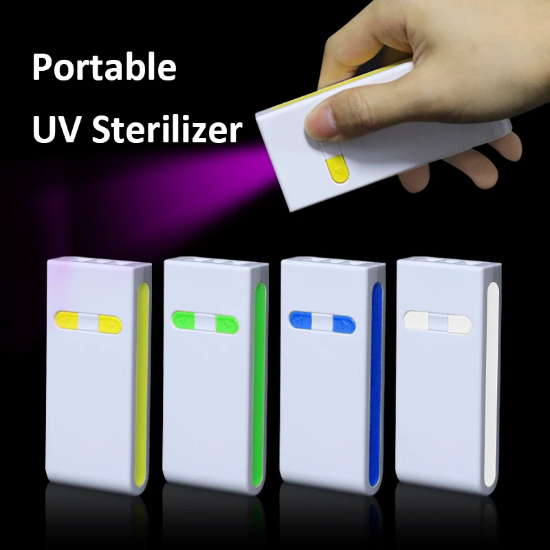 Fashionable New Arrival For 2020 Style Germs Cleaning Tool Portable UV Sterilizer Travel UV Sanitizing Wand for Household Used