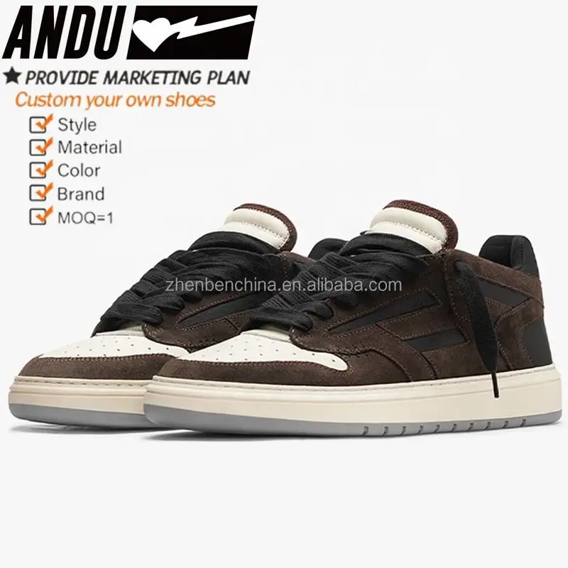 Bootleg Sportschuhe Chaussures De Sport Genuine Leather Sneakers Shoes Men Sneaker Custom Sneaker manufacturers Custom Men Shoes