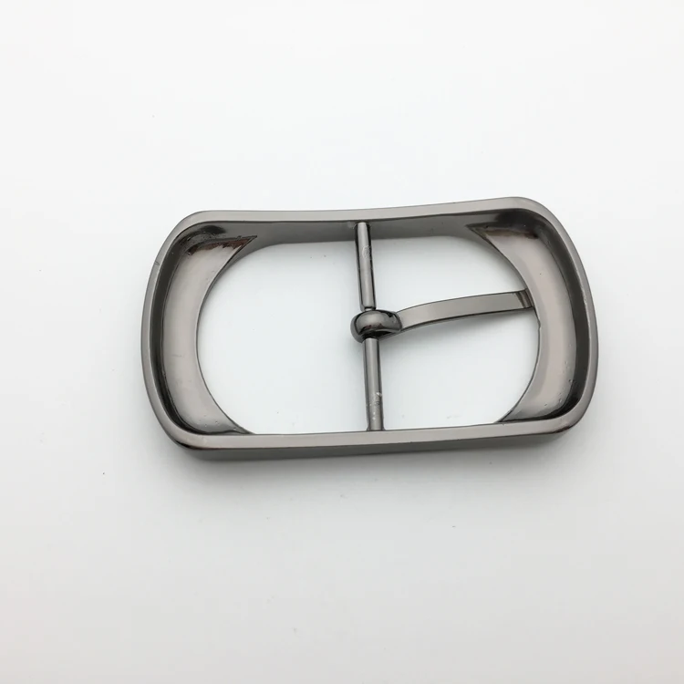 New technology professional manufacturing center bar custom belt pin buckle