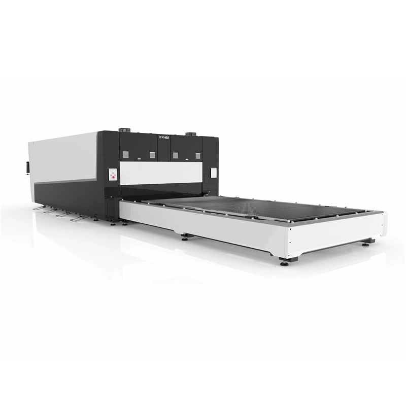 
FHBS fast cutting speed safety cutter ms fiber laser cutting machine high technology machine full enclosed structure 