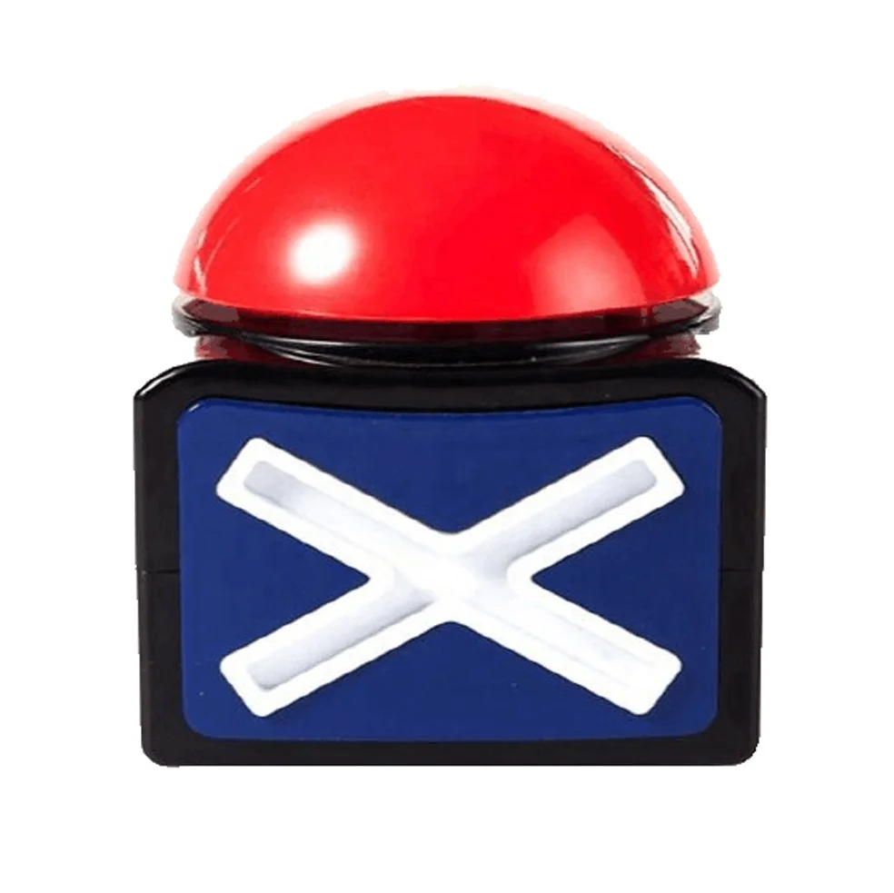 Шоу талантов XL звуковой сигнал кнопки со звуком и светом викторины зуммера игрового шоу