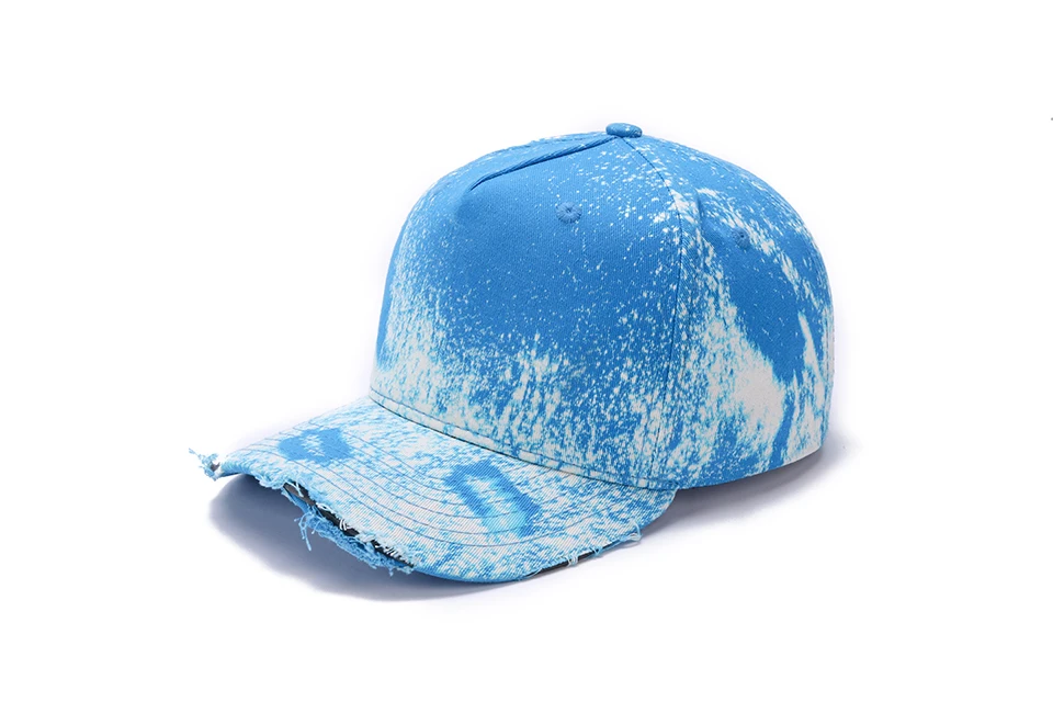 Popular Fashion Personality Men Women Plain Cotton Washed Twill Low Profile Baseball Cap Hat