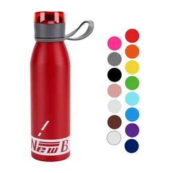 Wholesale 600ml Advertisement Aluminum Drinking Sports Water Bottle