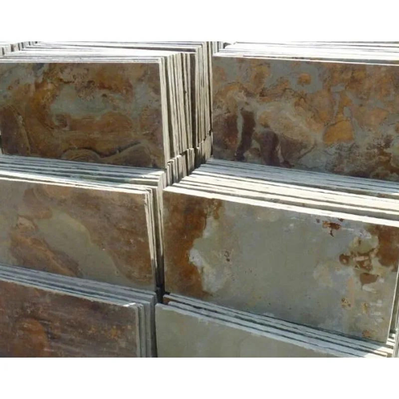 Oyster Rusty Interlocking Paving Stones Designs