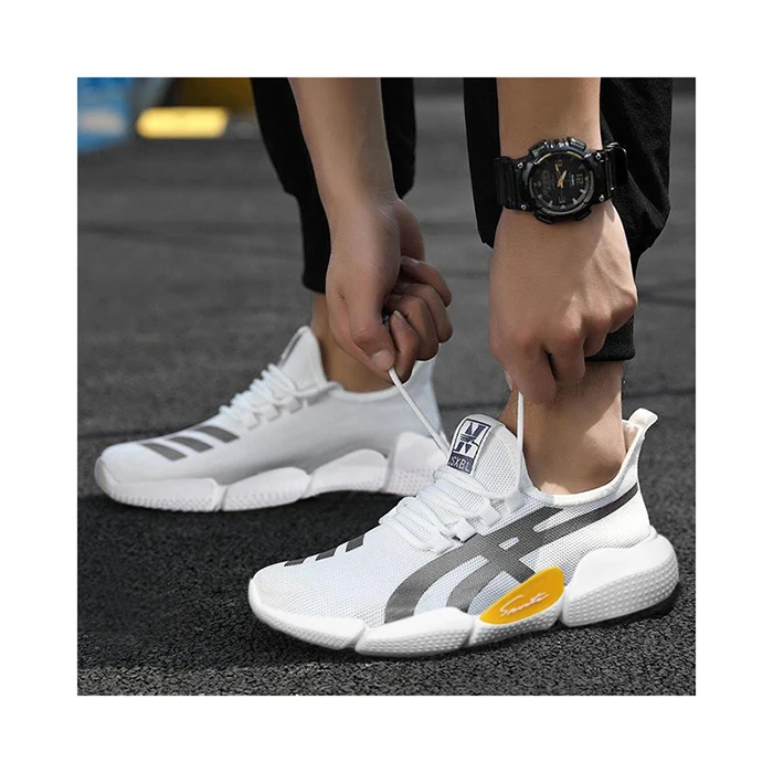 
Factory Outlet Euro code 41 Customized Safe Non-Slip Mesh Shoes Women Sports with OEM 