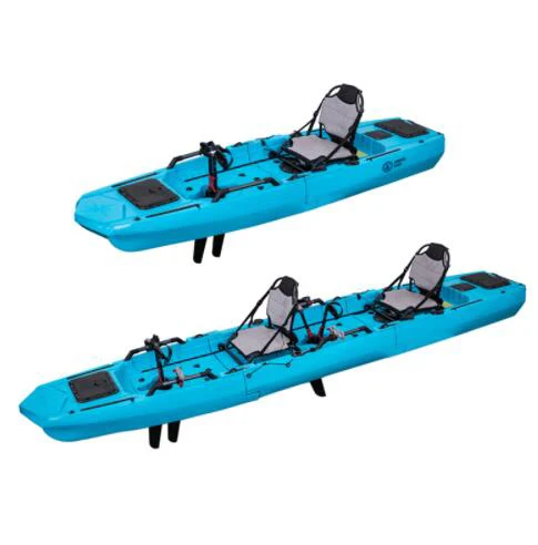 High Quality Plastic Pedal Kayak Fishing Kayak With Propeller Canoe Plastic Pedal Canoe For Sale