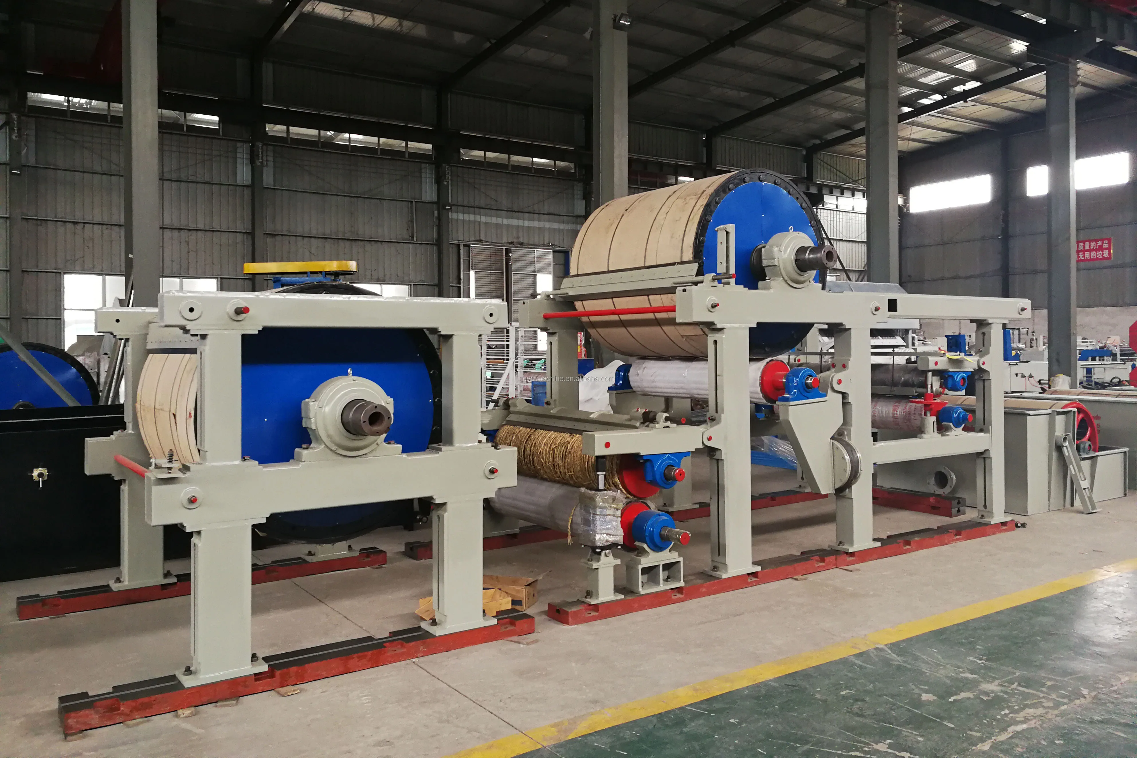 small tissue paper mill 3 tons 1575mm tissue paper roll line for sale