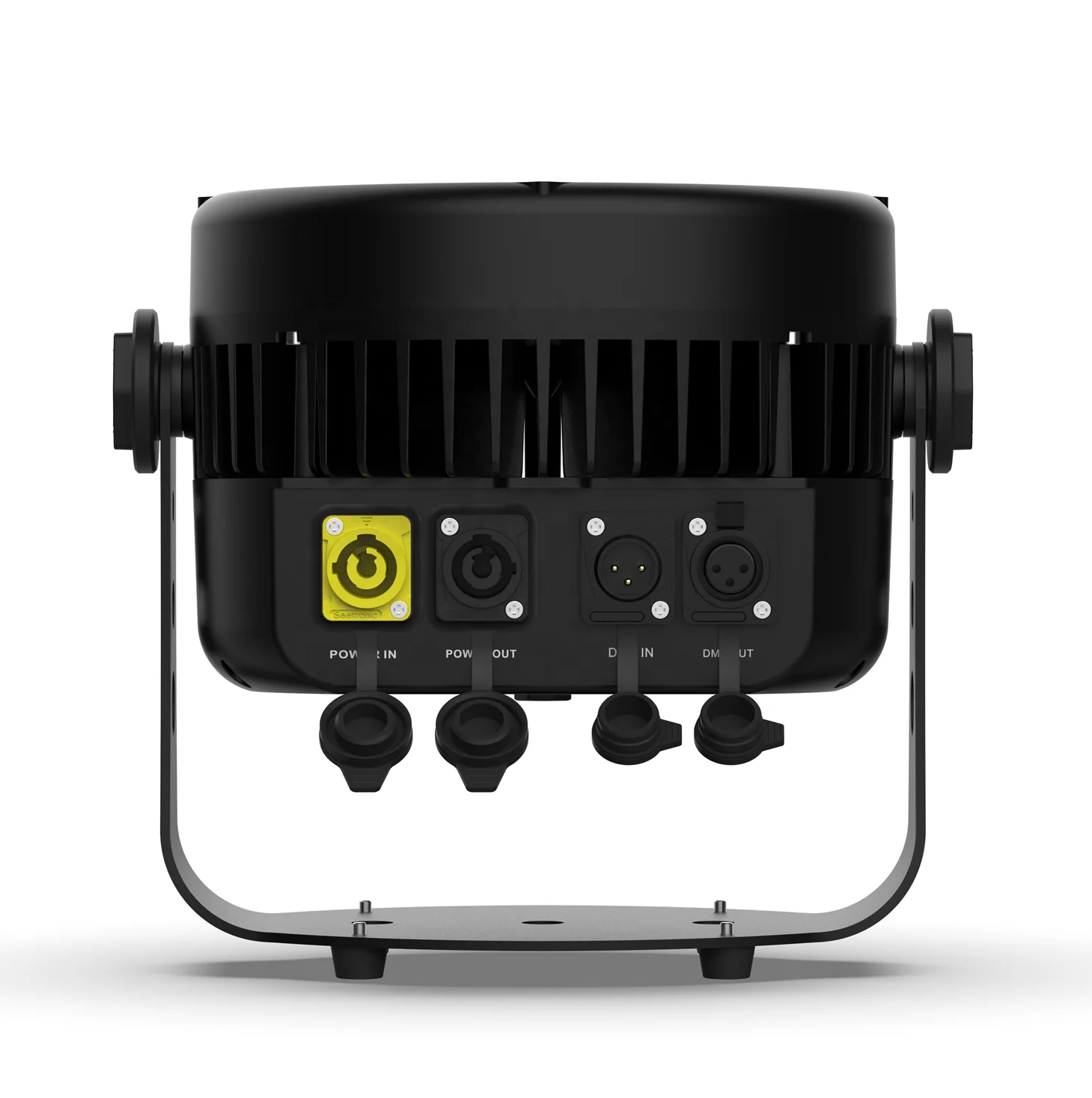 18*10W RGBW 4in1 IP65 Outdoor Waterproof LED par light 4/8CH Wireless DMX LED Wedding Par with IR remote control for night club