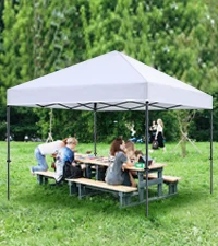 8x8 10x10 Cheap Outdoor Summer White Canopy Folding Tent