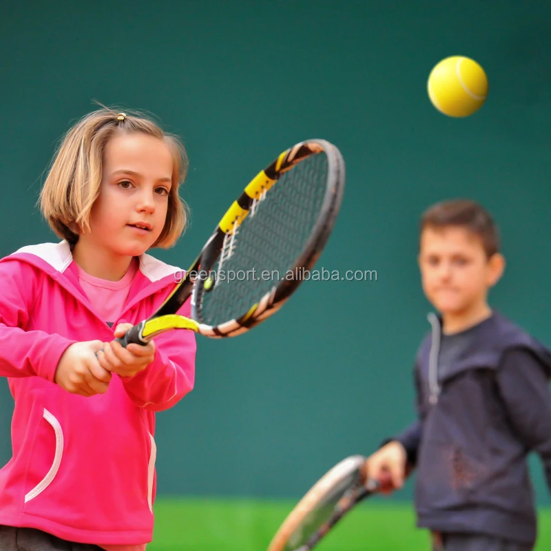 High quality cheap soft balls 3 pcs PU FOAM tennis balls soft tennis ball for outdoor tennis training