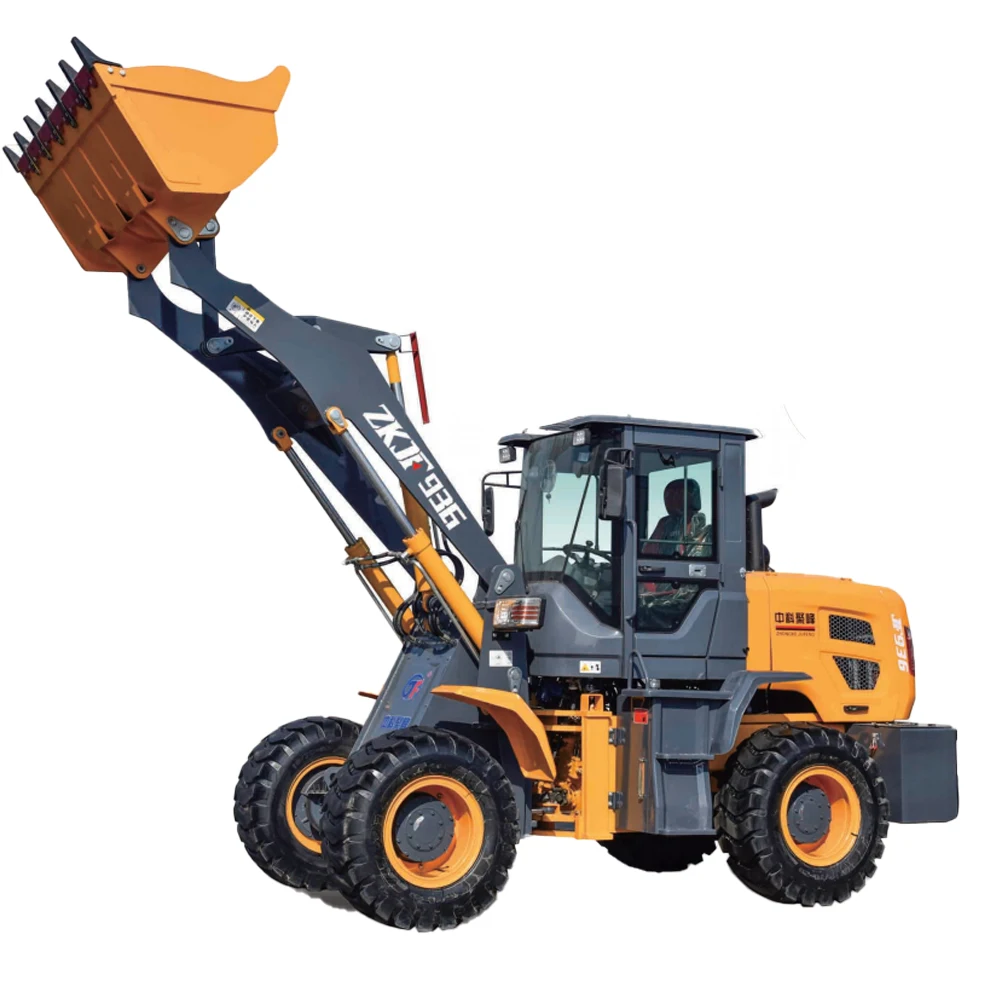 China all famous brands 2000KG wheel loader factory price mini wheel loader small wheel loader 10 ton
