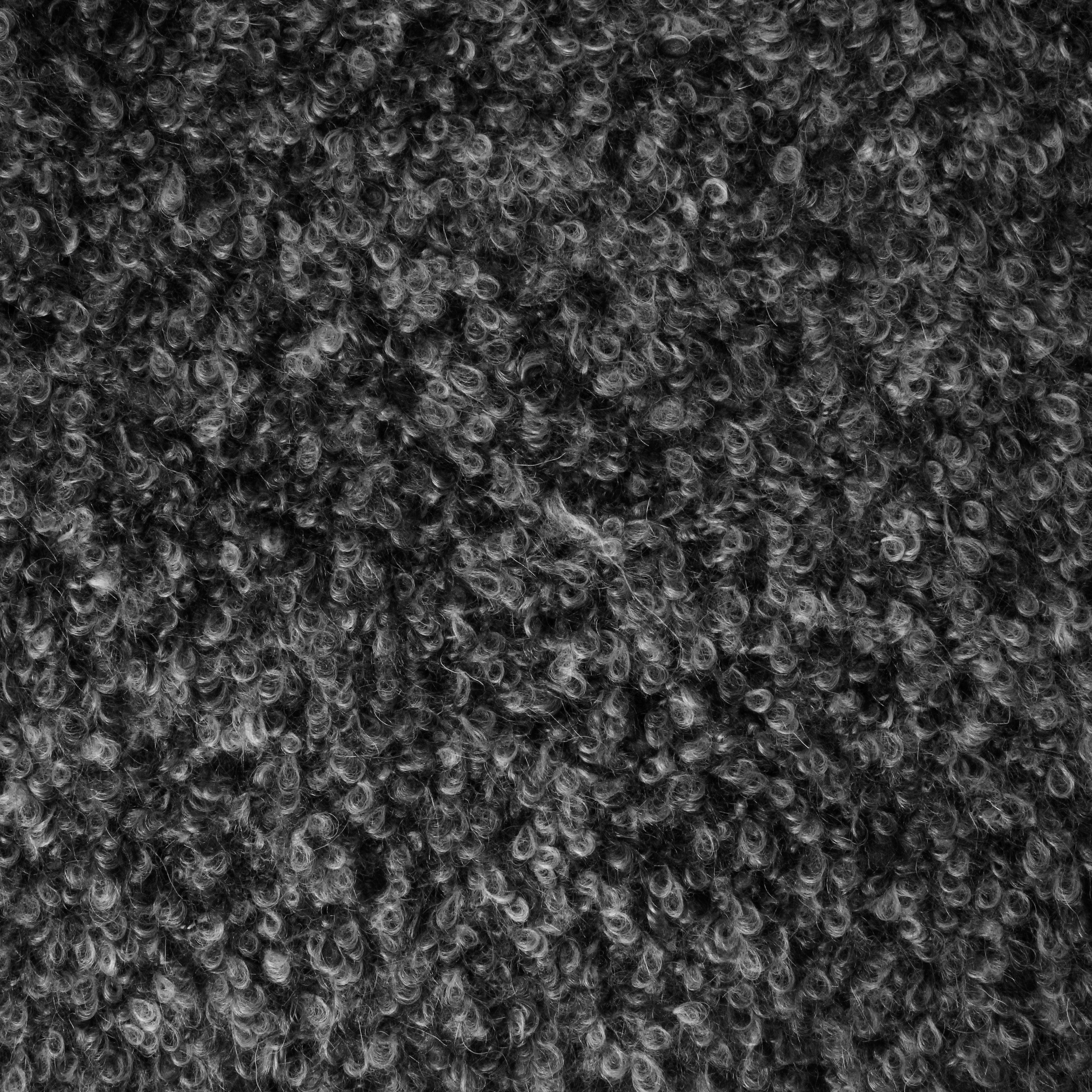 24 Winter New Arrival Super Soft Factory Black White High Percent Mohair Wool Blended FleeceTweed Fabric for Overcoat Suit Dress