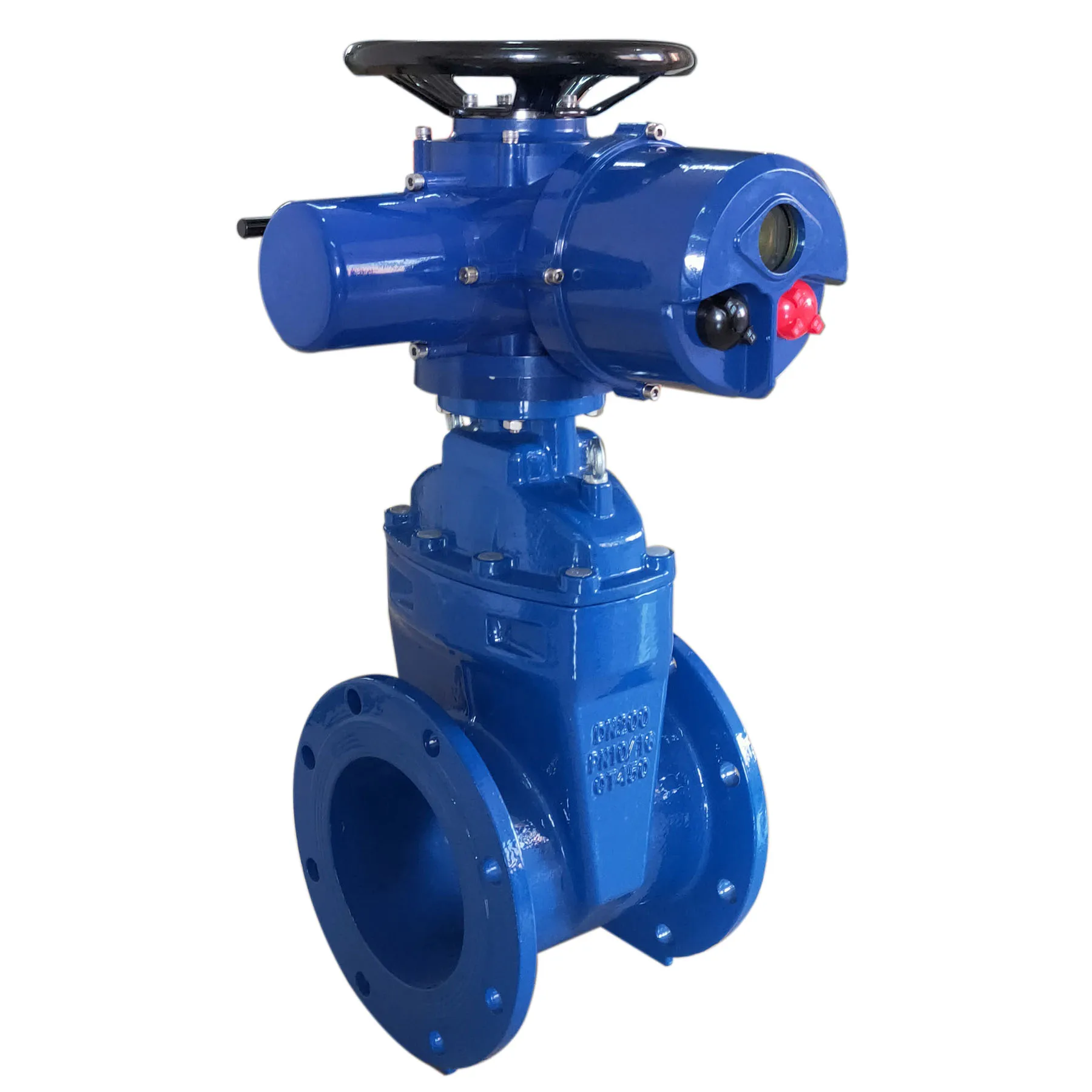 4 inch 6 inch CF3 CF3M electric control motor operated carbon steel stainless steel flange type gate valves