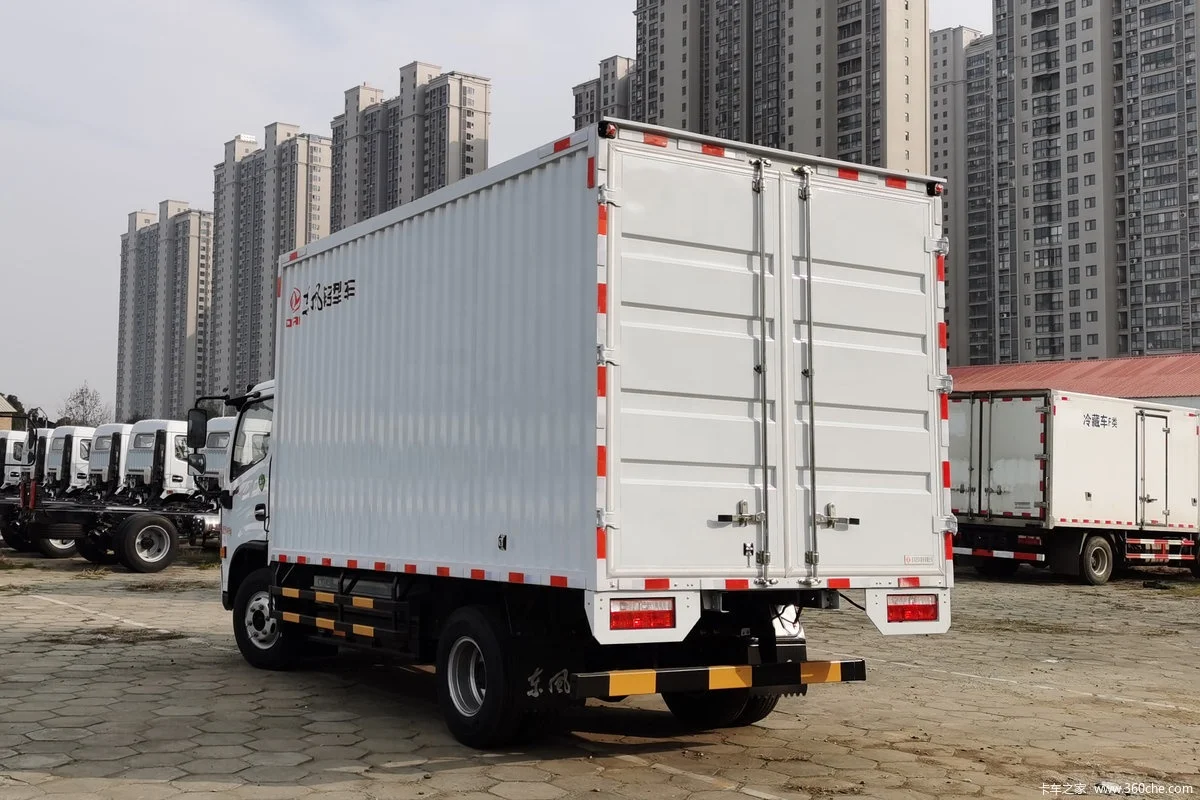 Dongfeng Freka F6, a popular light freight truck brand, has extended single-row plug-in hybrid endurance