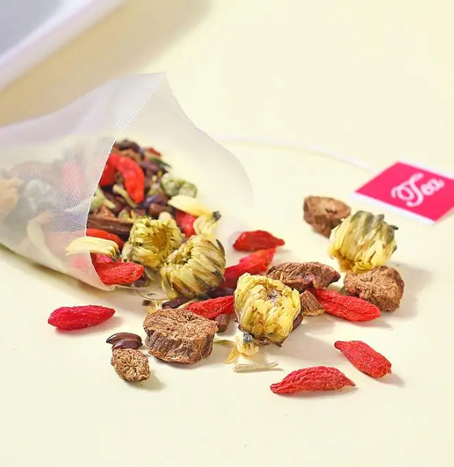 Chinese Natual Herbal Liver cleanser Detox Tea chrysanthemum gojiberry osmanthus tea good for eyes