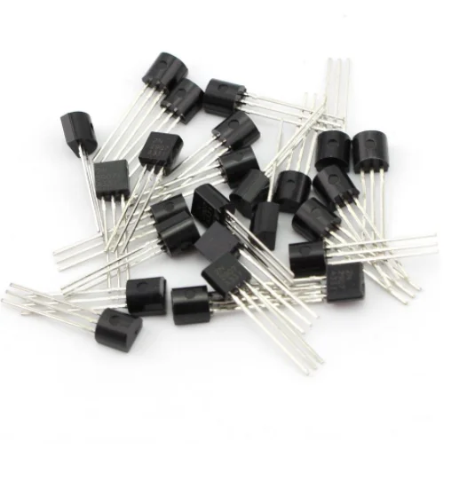 Electronic Component Assortment Box Kit 2N3904 2N3906 A1015 C1815 13001 S8050 S8550 S9012 S9013 S9014 Common Triode  Kit