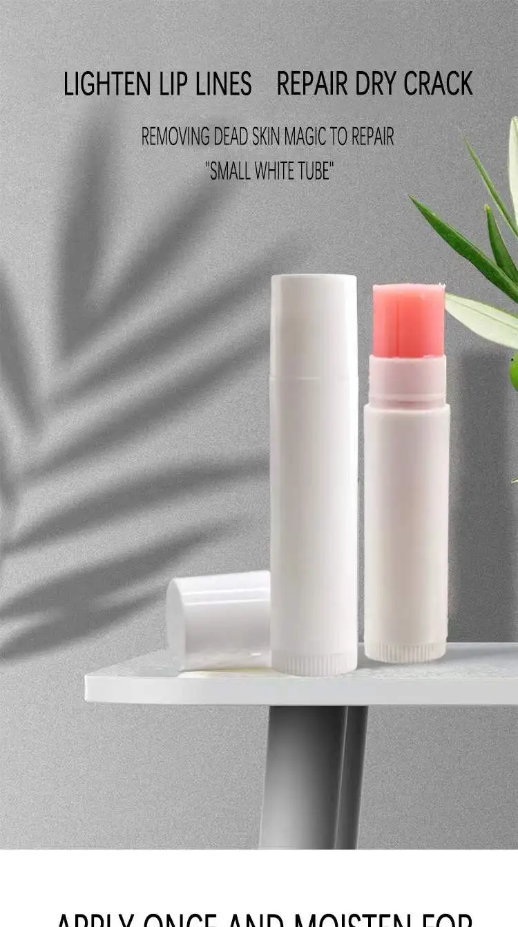 Wholesale factory price bulk color glitter lip moisturizer balm oem organic private label box packaging for female
