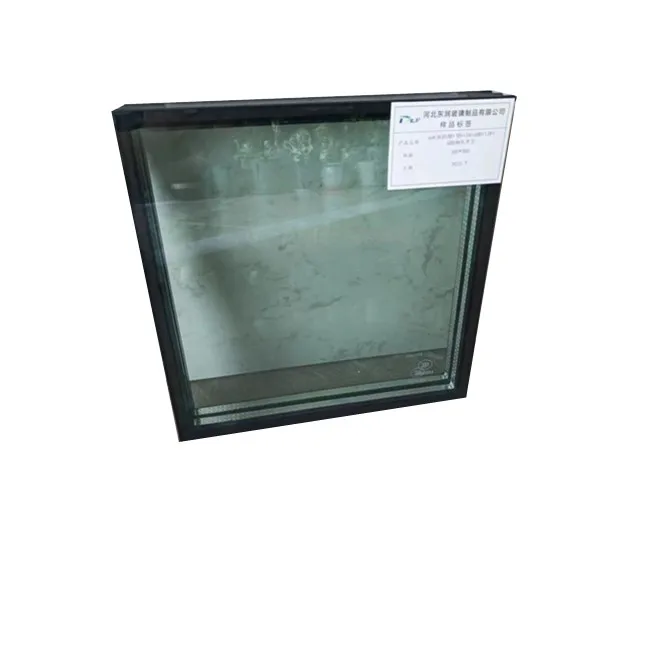 Double Glazed Low E Curtain Wall Insulated Glass Windows Panels,Tempered Hollow Vacuum Insulating Glass