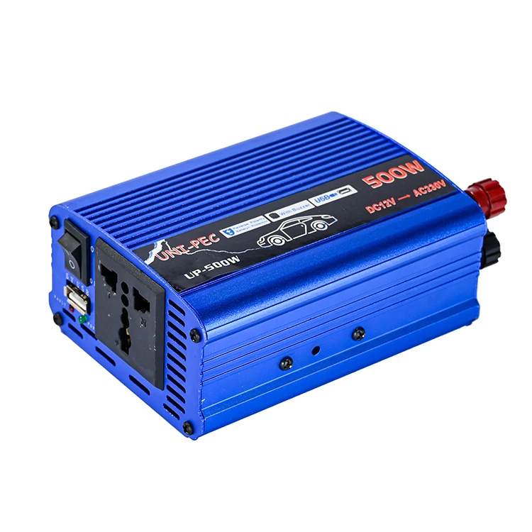 Солнечный двойной преобразователь напряжения модифицированный волновой инвертор 12v24v общий 48v60v на 220v500w