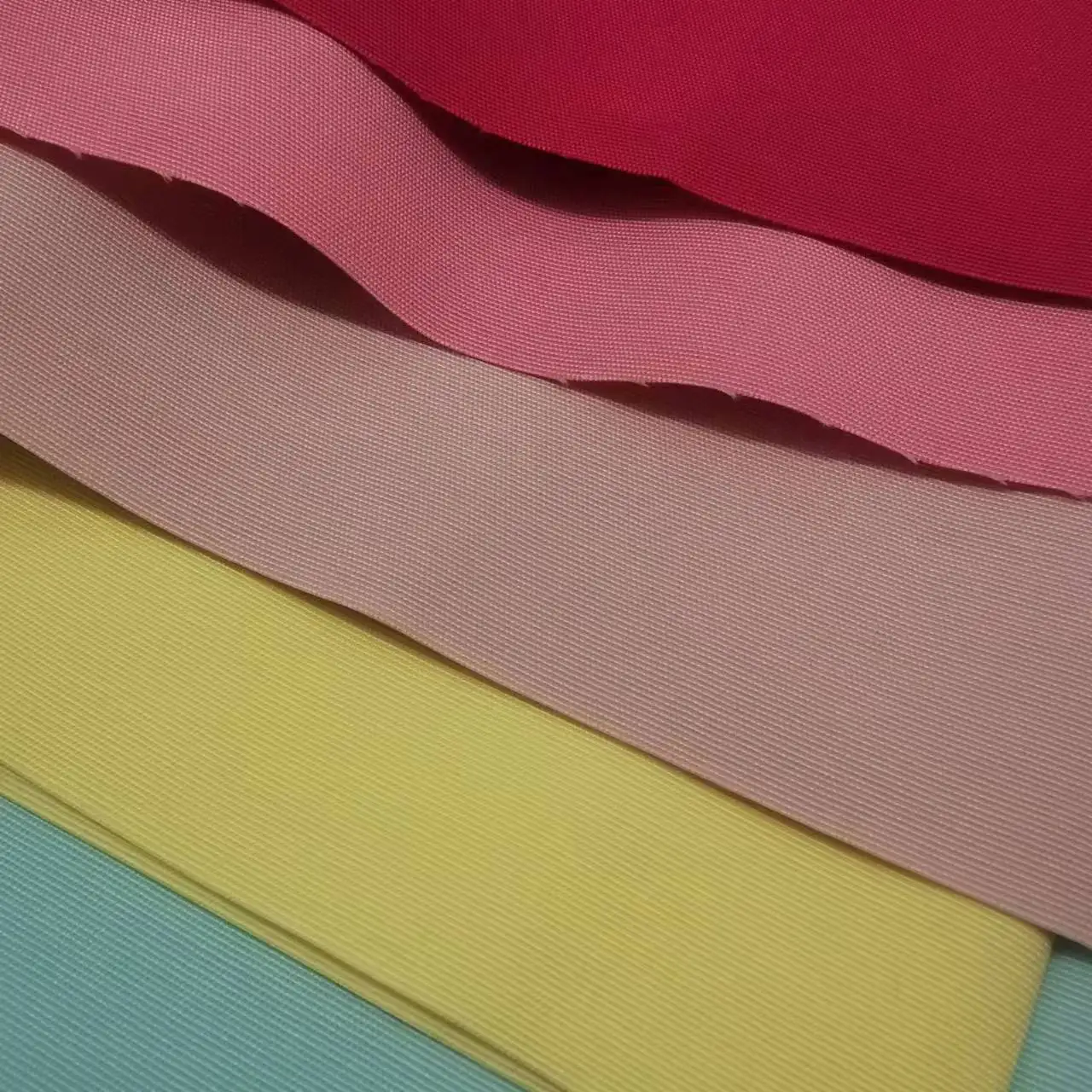 water repellent oil repellent 300D Spun Polyester Oxford Fabric for Bag