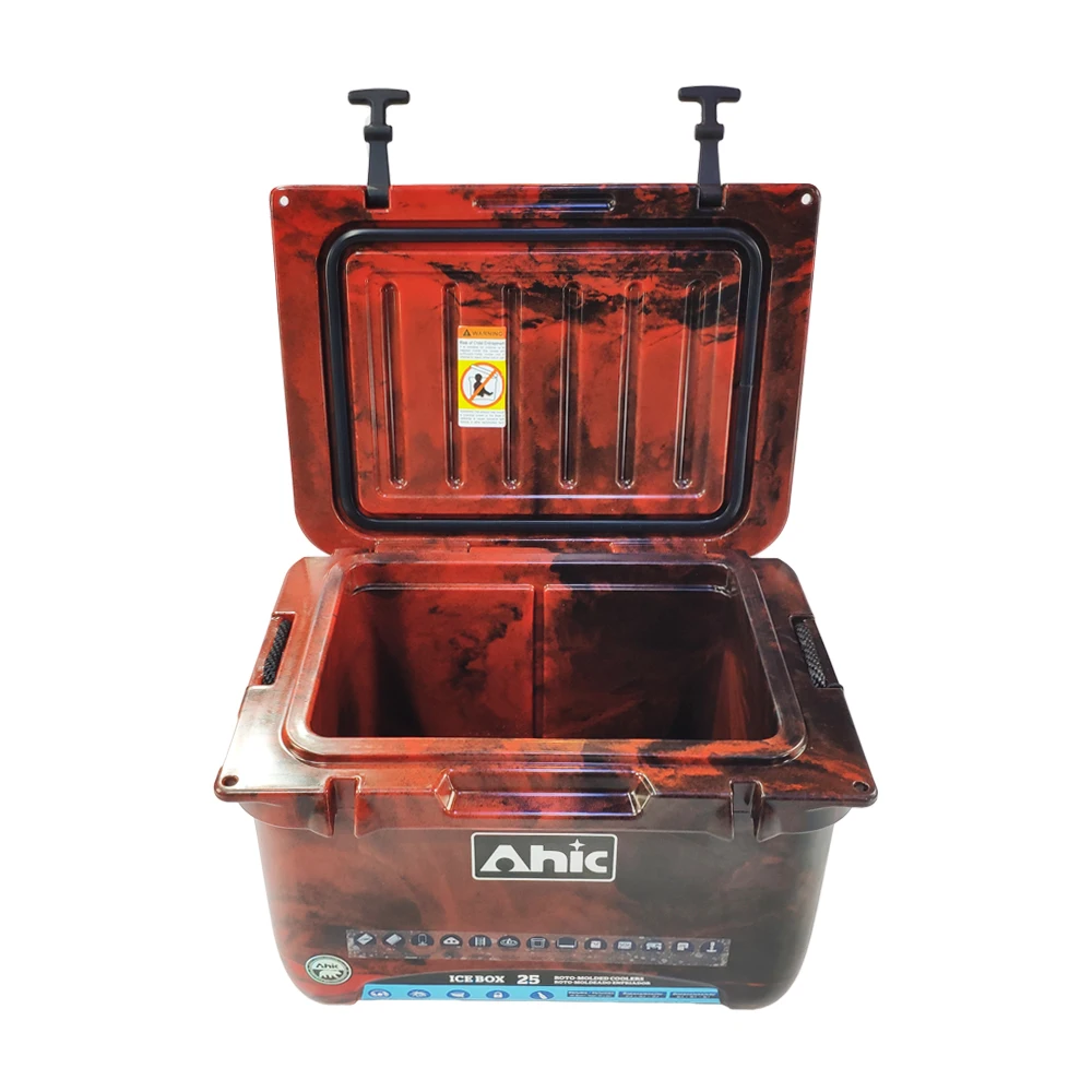 Food grade roto molded 20L 25L 35L 45L 65L camo color fishing tackle box