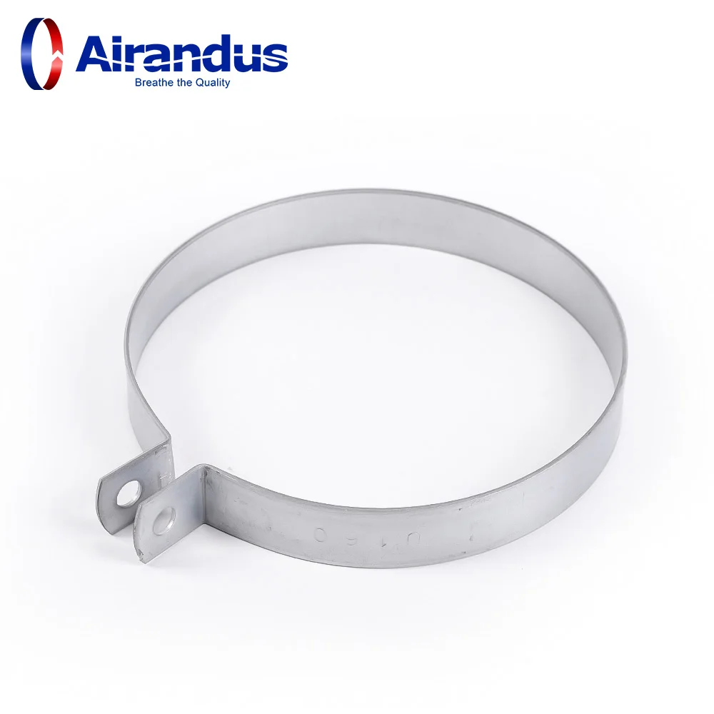 HVAC system air conditioner Spiral Duct Clamp Suspension Clamp for Air Duct jubilee clamp for flexible ducts