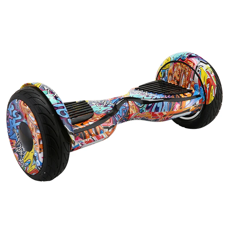 10 inch Two Wheel Self Balance Scooter LED Balance hoverboard self-Balance Car with Bluetooth led lights discount price