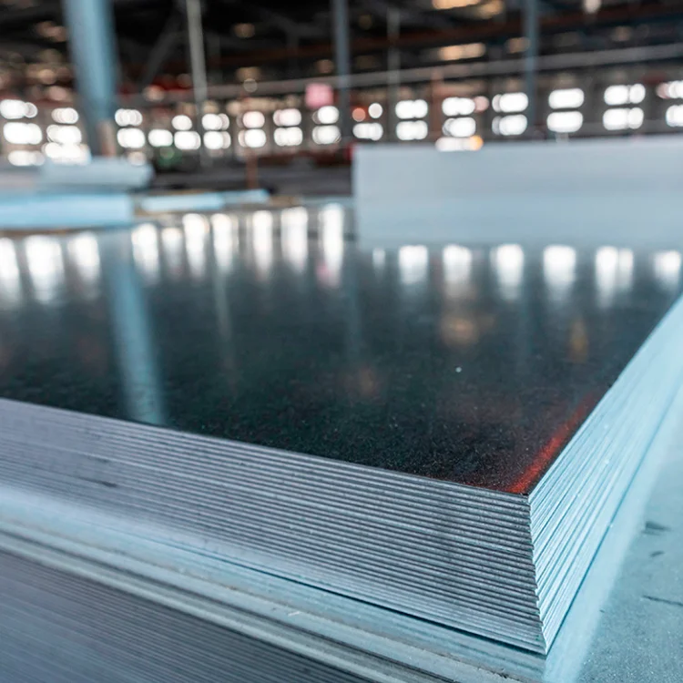 High quality aluminum plated magnesium zinc alloy metallic coated galvan steel sheets plate