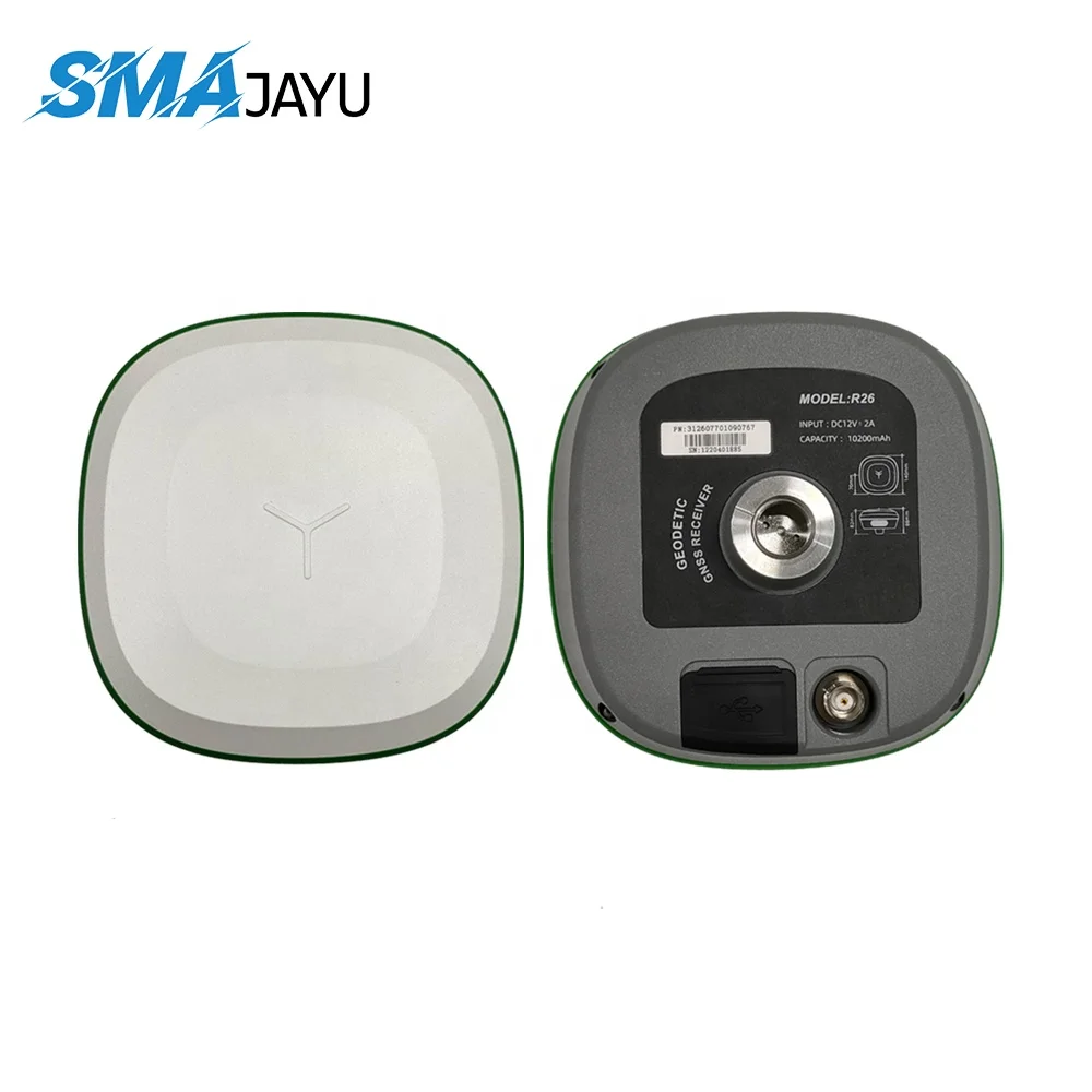 R26 gnss rtk base high precision positioning GNSS receiver RTK radio station